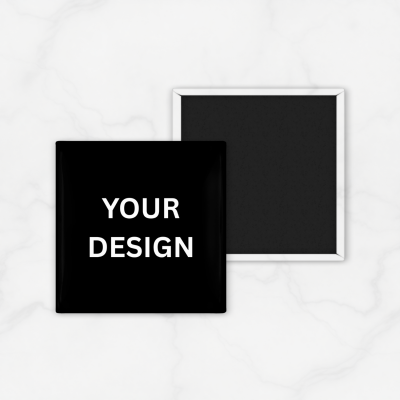 Custom Magnet Kulkas Foto Aesthetic Persegi | Fridge Magnet Souvenir Murah
